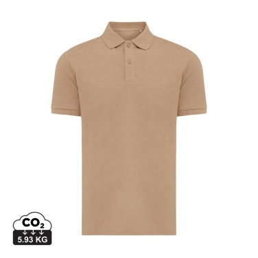 Logotrade promotional item image of: Iqoniq Yosemite recycled cotton pique polo