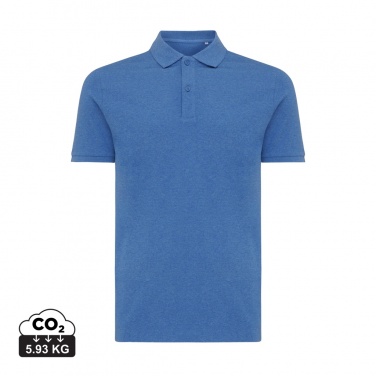 Logotrade promotional gift picture of: Iqoniq Yosemite recycled cotton pique polo
