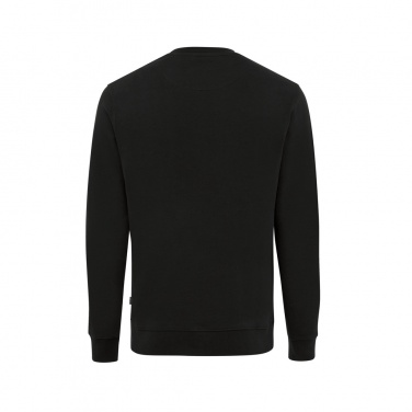 Logo trade business gift photo of: Iqoniq Zion recycled cotton crew neck