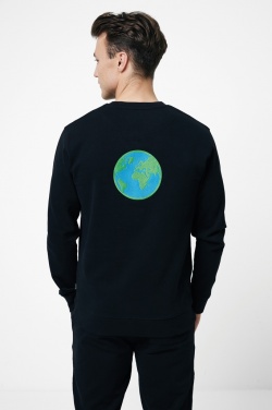 Logotrade business gift image of: Iqoniq Zion recycled cotton crew neck