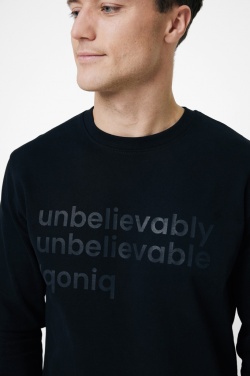 Logotrade advertising product image of: Iqoniq Zion recycled cotton crew neck