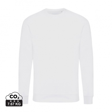 Logotrade promotional item picture of: Iqoniq Zion recycled cotton crew neck