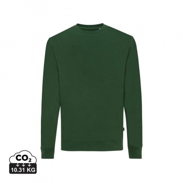 Logo trade promotional gift photo of: Iqoniq Zion recycled cotton crew neck