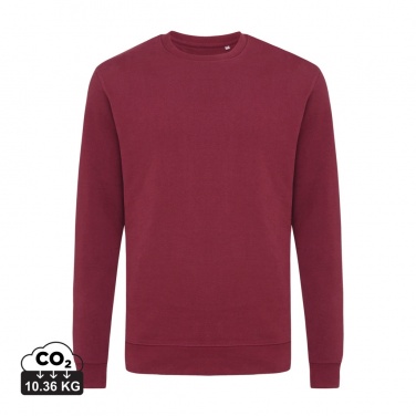 Logo trade promotional items picture of: Iqoniq Zion recycled cotton crew neck