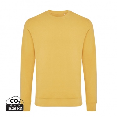 Logo trade promotional items image of: Iqoniq Zion recycled cotton crew neck