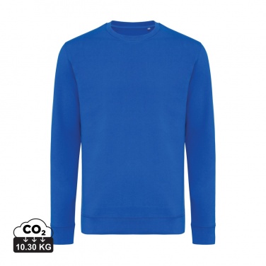 Logo trade promotional products picture of: Iqoniq Zion recycled cotton crew neck