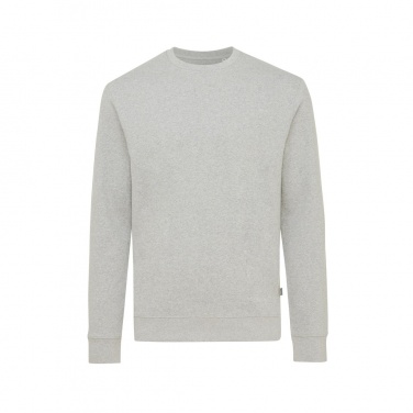 Logotrade business gifts photo of: Iqoniq Denali recycled cotton crew neck undyed