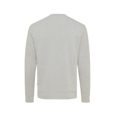 Logo trade business gift photo of: Iqoniq Denali recycled cotton crew neck undyed
