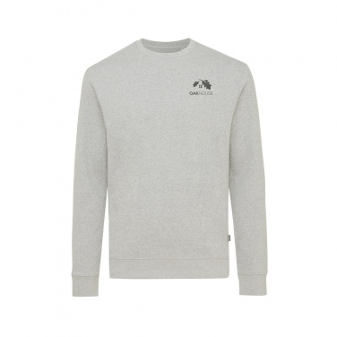 Logotrade corporate gift picture of: Iqoniq Denali recycled cotton crew neck undyed