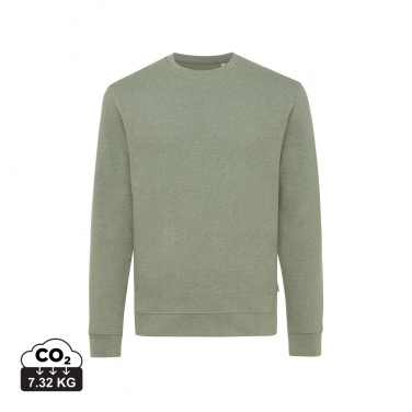 Logotrade promotional items photo of: Iqoniq Denali recycled cotton crew neck undyed