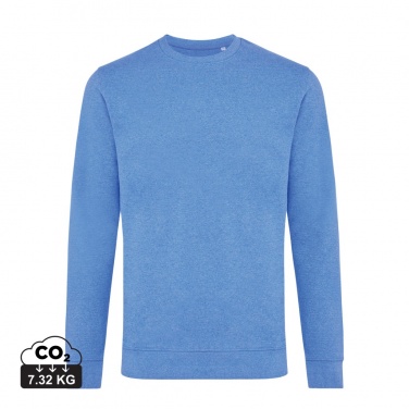 Logotrade advertising product image of: Iqoniq Denali recycled cotton crew neck undyed