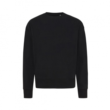 Logotrade advertising product image of: Iqoniq Kruger relaxed recycled cotton crew neck