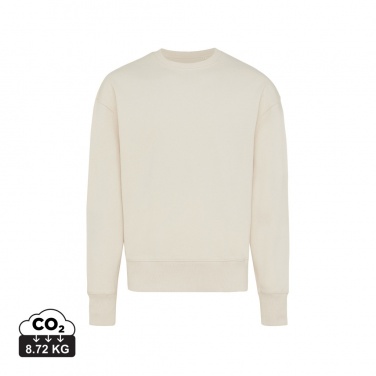Logotrade promotional merchandise picture of: Iqoniq Kruger relaxed recycled cotton crew neck