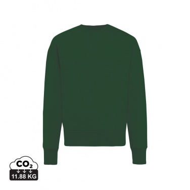 Logotrade business gift image of: Iqoniq Kruger relaxed recycled cotton crew neck