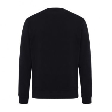 Logo trade promotional giveaways image of: Iqoniq Etosha lightweight recycled cotton crew neck
