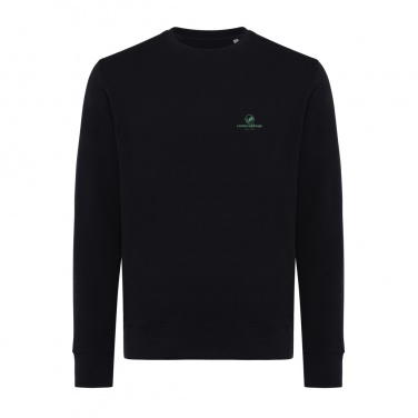 Logotrade promotional gift picture of: Iqoniq Etosha lightweight recycled cotton crew neck