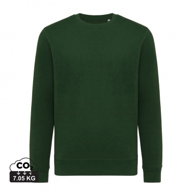 Logotrade promotional item picture of: Iqoniq Etosha lightweight recycled cotton crew neck