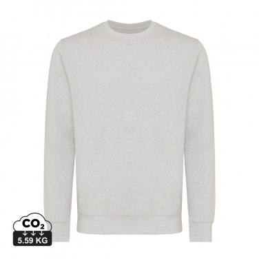 Logo trade promotional items picture of: Iqoniq Etosha lightweight recycled cotton crew neck