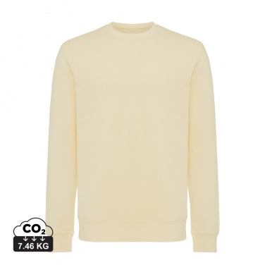 Logotrade promotional item image of: Iqoniq Etosha lightweight recycled cotton crew neck