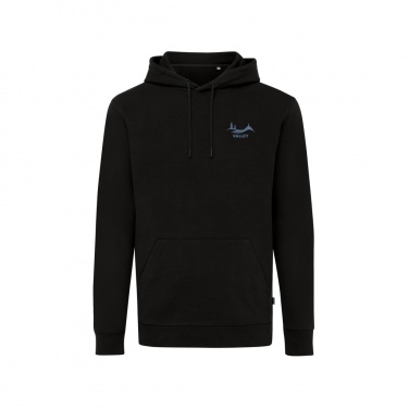 Logotrade promotional product picture of: Iqoniq Jasper recycled cotton hoodie