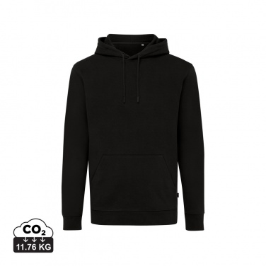 Logo trade corporate gifts image of: Iqoniq Jasper recycled cotton hoodie