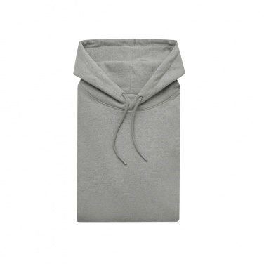 Logo trade promotional products picture of: Iqoniq Torres recycled cotton hoodie undyed