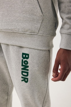 Logo trade promotional giveaways image of: Iqoniq Torres recycled cotton hoodie undyed