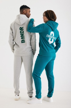 Logotrade promotional giveaways photo of: Iqoniq Torres recycled cotton hoodie undyed
