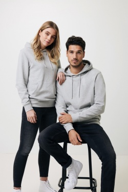 Logo trade business gift photo of: Iqoniq Torres recycled cotton hoodie undyed