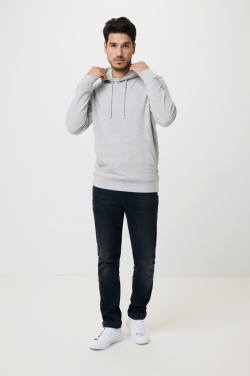 Logotrade promotional item image of: Iqoniq Torres recycled cotton hoodie undyed