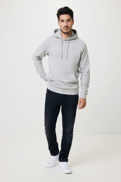 Logotrade promotional giveaways photo of: Iqoniq Torres recycled cotton hoodie undyed