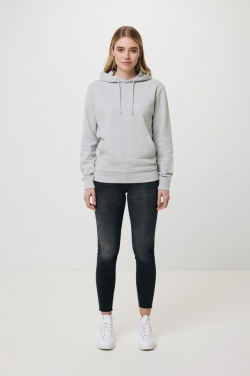 Logotrade promotional merchandise photo of: Iqoniq Torres recycled cotton hoodie undyed