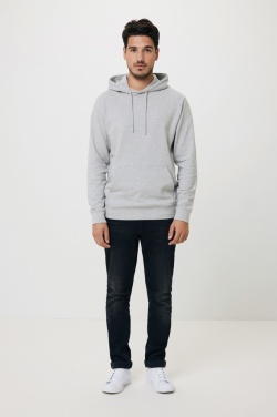 Logotrade advertising products photo of: Iqoniq Torres recycled cotton hoodie undyed
