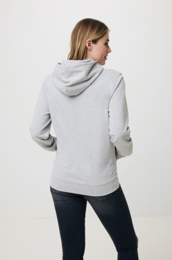 Logotrade advertising product picture of: Iqoniq Torres recycled cotton hoodie undyed