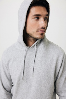 Logo trade promotional products picture of: Iqoniq Torres recycled cotton hoodie undyed