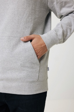 Logotrade promotional giveaways photo of: Iqoniq Torres recycled cotton hoodie undyed