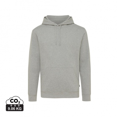 Logotrade corporate gift image of: Iqoniq Torres recycled cotton hoodie undyed