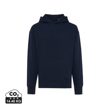 Logotrade promotional products photo of: Iqoniq Yoho recycled cotton relaxed hoodie