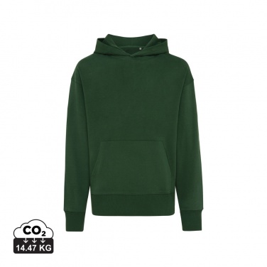 Logotrade advertising products photo of: Iqoniq Yoho recycled cotton relaxed hoodie