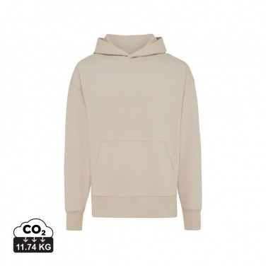 Logotrade advertising products photo of: Iqoniq Yoho recycled cotton relaxed hoodie