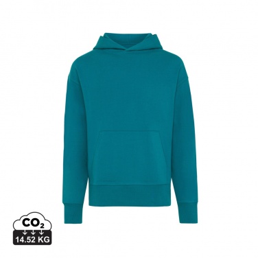 Logotrade promotional item image of: Iqoniq Yoho recycled cotton relaxed hoodie