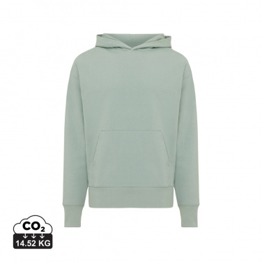Logotrade corporate gifts photo of: Iqoniq Yoho recycled cotton relaxed hoodie