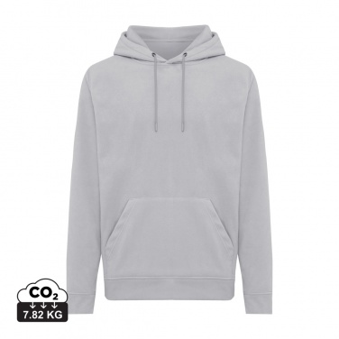 Logotrade promotional item image of: Iqoniq Trivor recycled polyester microfleece hoodie