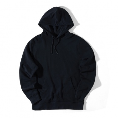 Logo trade promotional product photo of: Iqoniq Rila lightweight recycled cotton hoodie