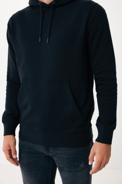 Logotrade promotional item picture of: Iqoniq Rila lightweight recycled cotton hoodie