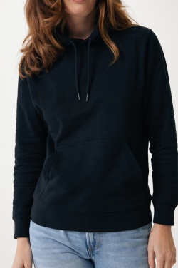Logotrade promotional merchandise image of: Iqoniq Rila lightweight recycled cotton hoodie