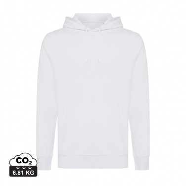 Logotrade promotional giveaway image of: Iqoniq Rila lightweight recycled cotton hoodie