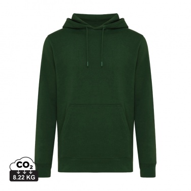 Logo trade promotional items image of: Iqoniq Rila lightweight recycled cotton hoodie