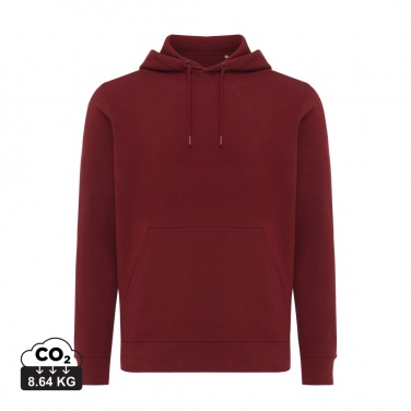 Logo trade advertising products image of: Iqoniq Rila lightweight recycled cotton hoodie
