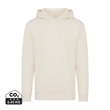 Logo trade promotional gift photo of: Iqoniq Rila lightweight recycled cotton hoodie